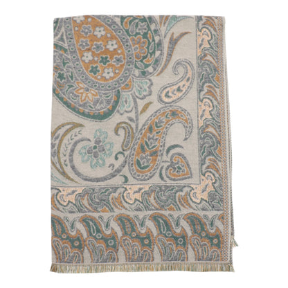 Cashmere Feel Floral Paisley Scarves SCF5726-51 (12PC)