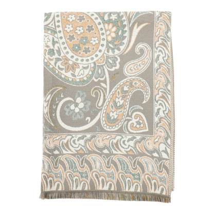 Cashmere Feel Floral Paisley Scarves SCF5726-51 (12PC)