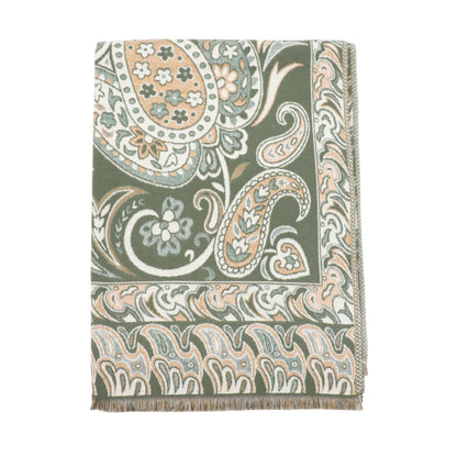 Cashmere Feel Floral Paisley Scarves SCF5726-51 (12PC)