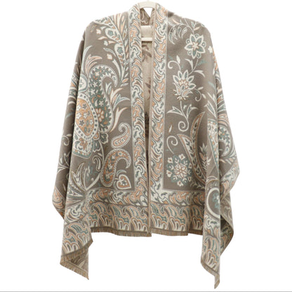 Cashmere Feel Winter Reversible Paisley Scarves SCF5726-51 (12PC)