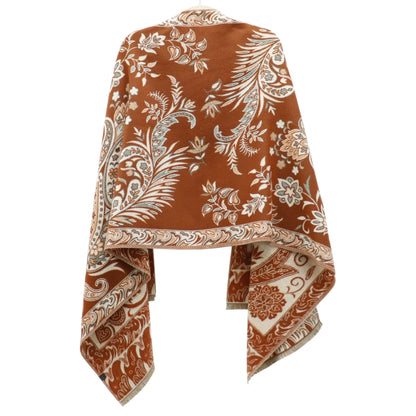 Cashmere Feel Winter Reversible Paisley Scarves SCF5726-51 (12PC)