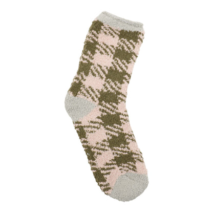 Winter Classic Check Pattern Socks SS5912-9 (12PC)