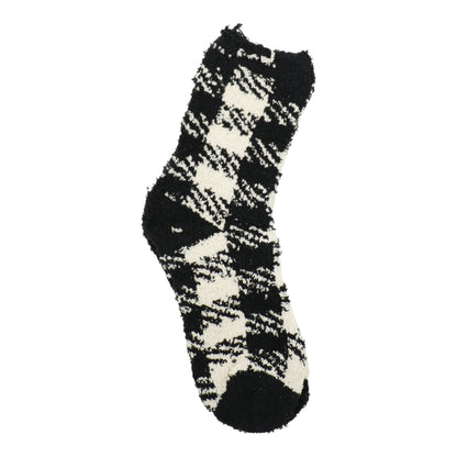 Winter Classic Check Pattern Socks SS5912-9 (12PC)