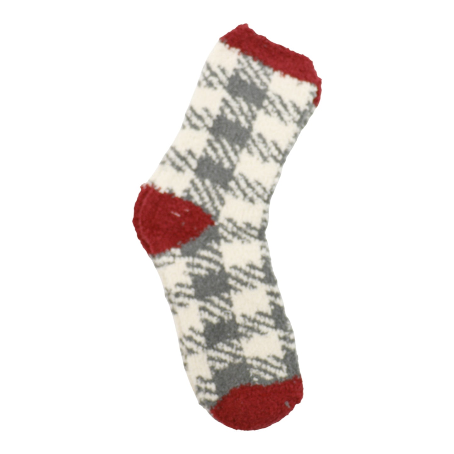 Winter Classic Check Pattern Socks SS5912-9 (12PC)