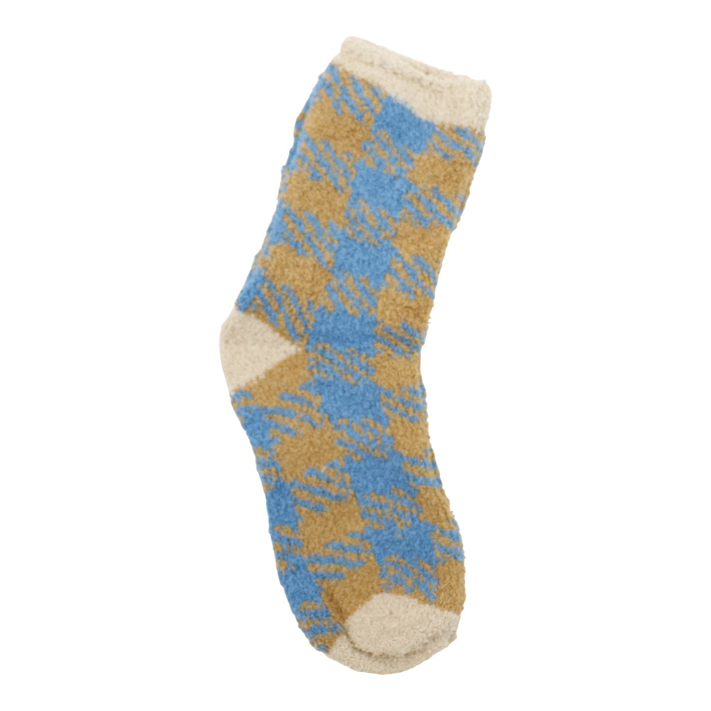 Winter Classic Check Pattern Socks SS5912-9 (12PC)
