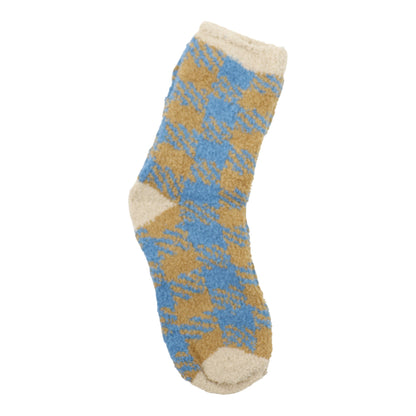 Winter Classic Check Pattern Socks SS5912-9 (12PC)
