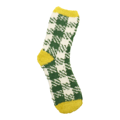 Winter Classic Check Pattern Socks SS5912-9 (12PC)