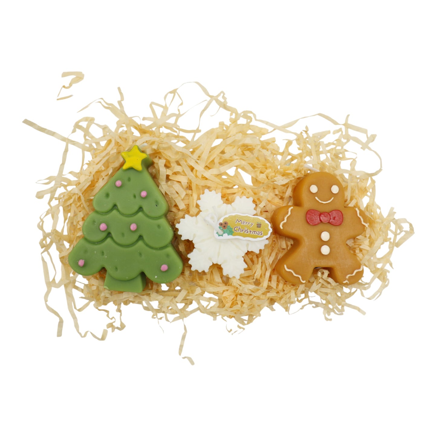 Christmas Candle C-6 (12PC)