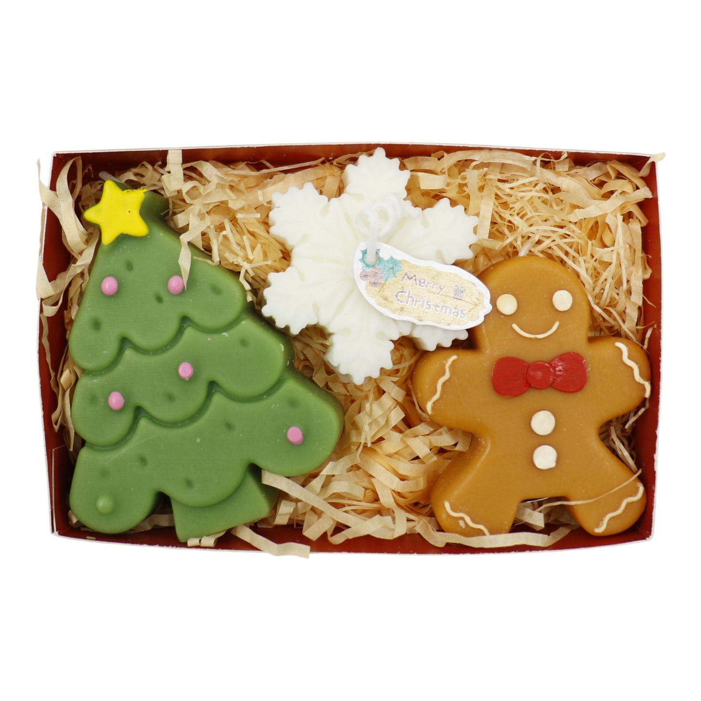 Christmas Candle C-6 (12PC)