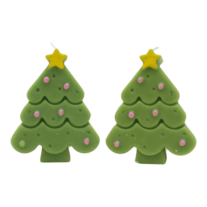 Christmas Candle C-6 (12PC)