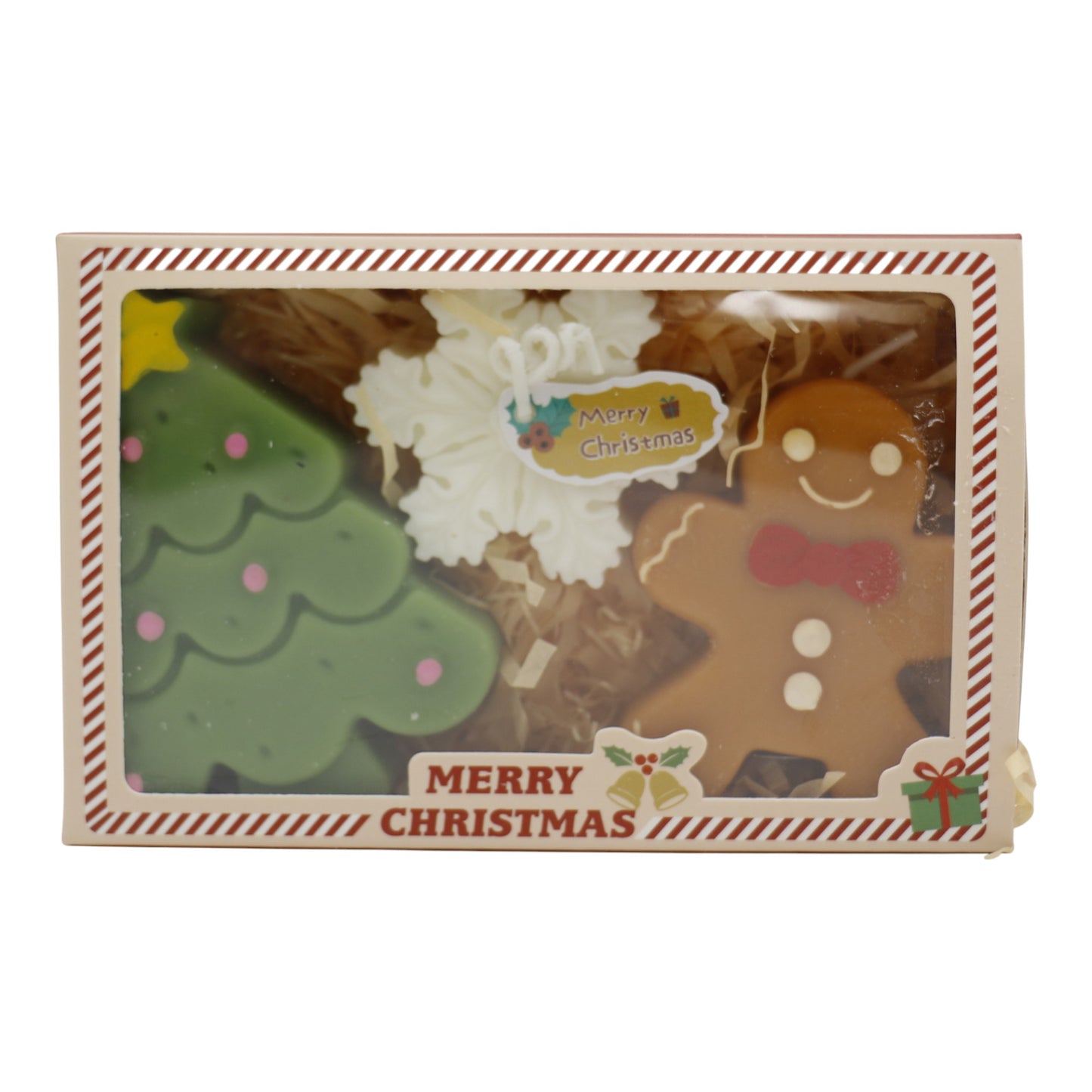 Christmas Candle C-6 (12PC)