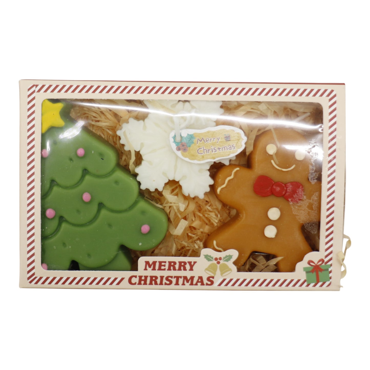 Christmas Candle C-6 (12PC)