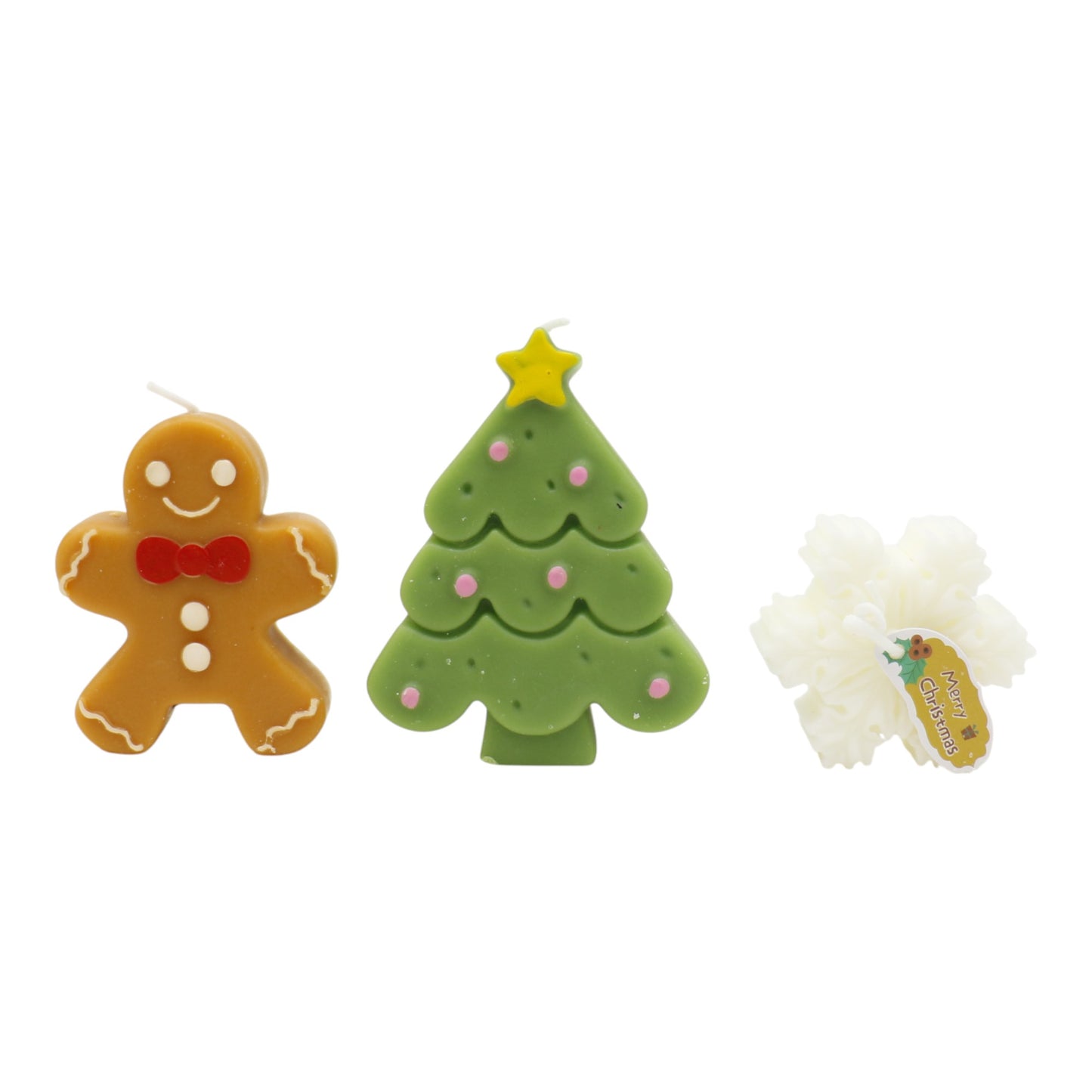 Christmas Candle C-6 (12PC)