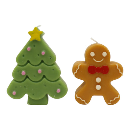 Christmas Candle C-6 (12PC)