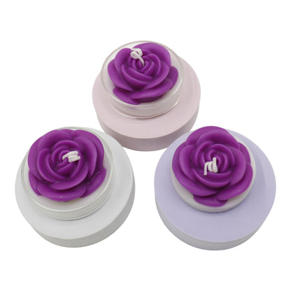 Flower Shape Scented Candle SS41106-23. (12PC)