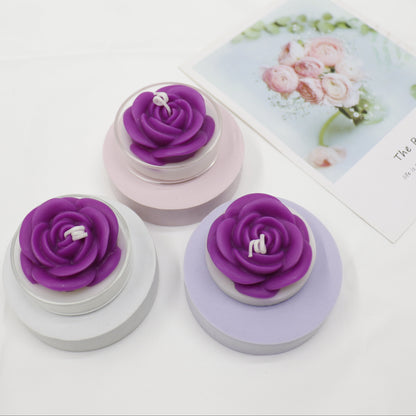 Flower Shape Scented Candle SS41106-23 (12PC)