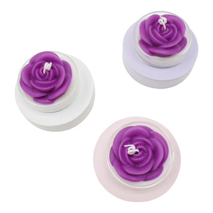 Flower Shape Scented Candle SS41106-23. (12PC)