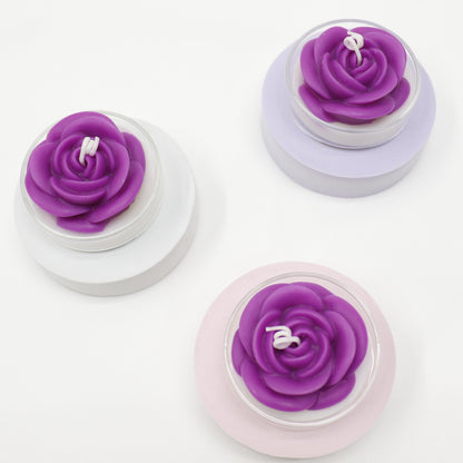 Flower Shape Scented Candle SS41106-23.. (12PC)