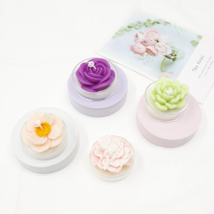 Flower Shape Scented Candle SS41106-23. (12PC)