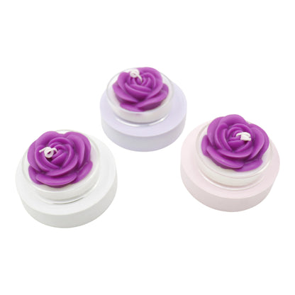 Flower Shape Scented Candle SS41106-23. (12PC)