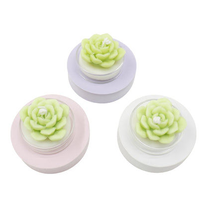 Flower Shape Scented Candle SS41106-23. (12PC)