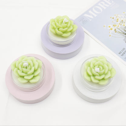Flower Shape Scented Candle SS41106-23 (12PC)