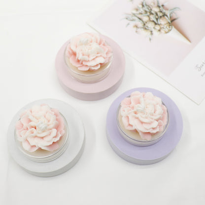 Flower Shape Scented Candle SS41106-23 (12PC)