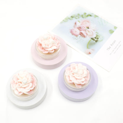 Flower Shape Scented Candle SS41106-23. (12PC)