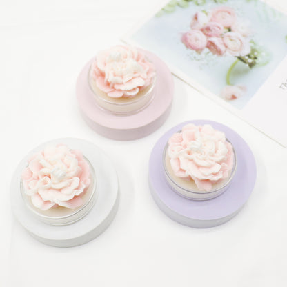Flower Shape Scented Candle SS41106-23.. (12PC)