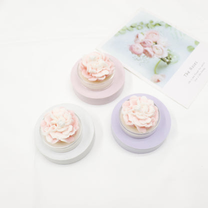 Flower Shape Scented Candle SS41106-23. (12PC)