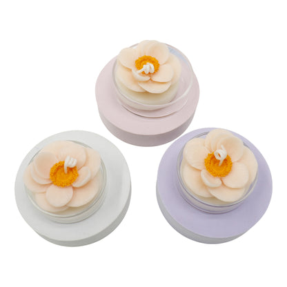 Flower Shape Scented Candle SS41106-23. (12PC)