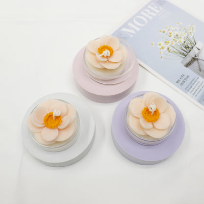 Flower Shape Scented Candle SS41106-23. (12PC)