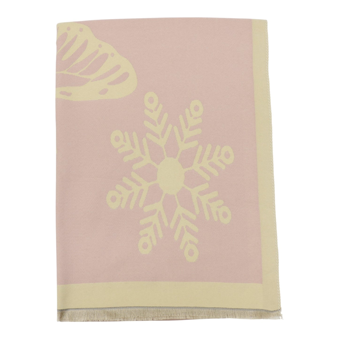 Cashmere Feel Winter Reversible Butterfly Snowflake patten Scarves SCF4902-2 (12PC)