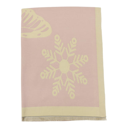 Cashmere Feel Winter Reversible Butterfly Snowflake patten Scarves SCF4902-2 (12PC)