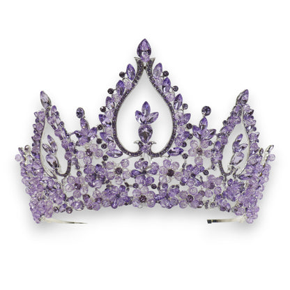 Crystal Tiara Crown HT0976 (1PC)
