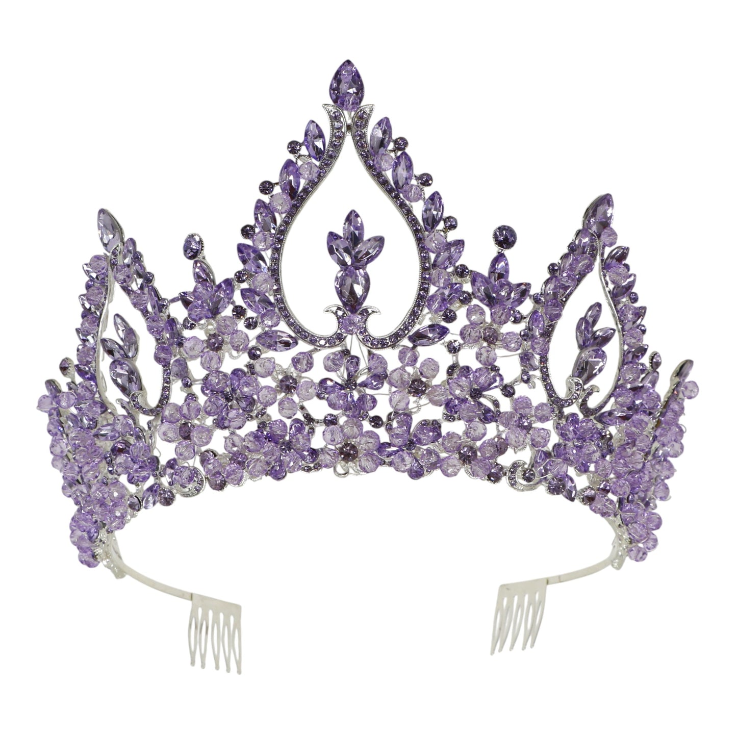 Crystal Tiara Crown HT0976 (1PC)