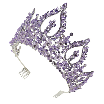 Crystal Tiara Crown HT0976 (1PC)