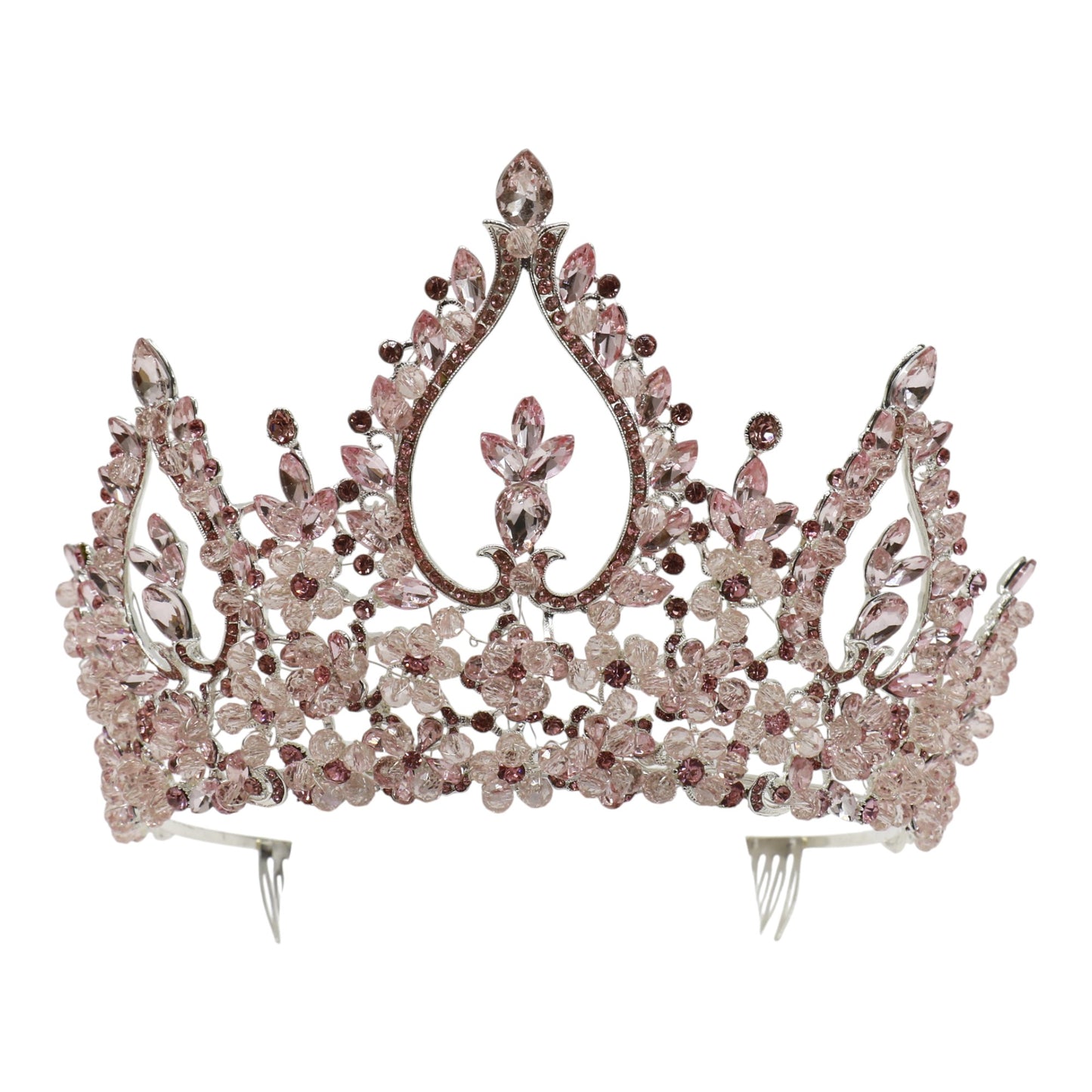 Crystal Tiara Crown HT0976 (1PC)