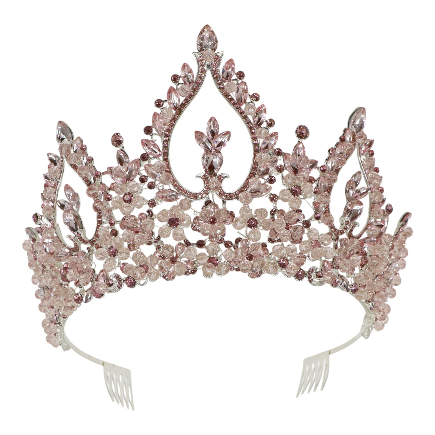 Crystal Tiara Crown HT0976 (1PC)