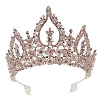 Crystal Tiara Crown HT0976 (1PC)