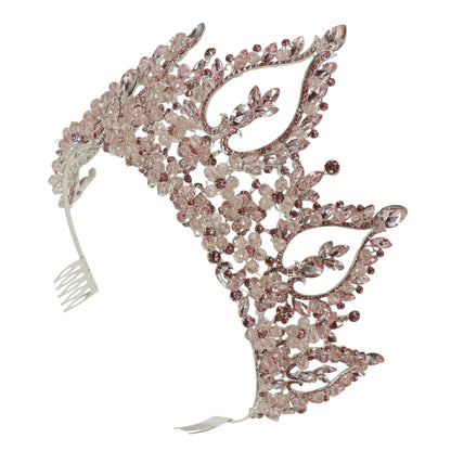 Crystal Tiara Crown HT0976 (1PC)