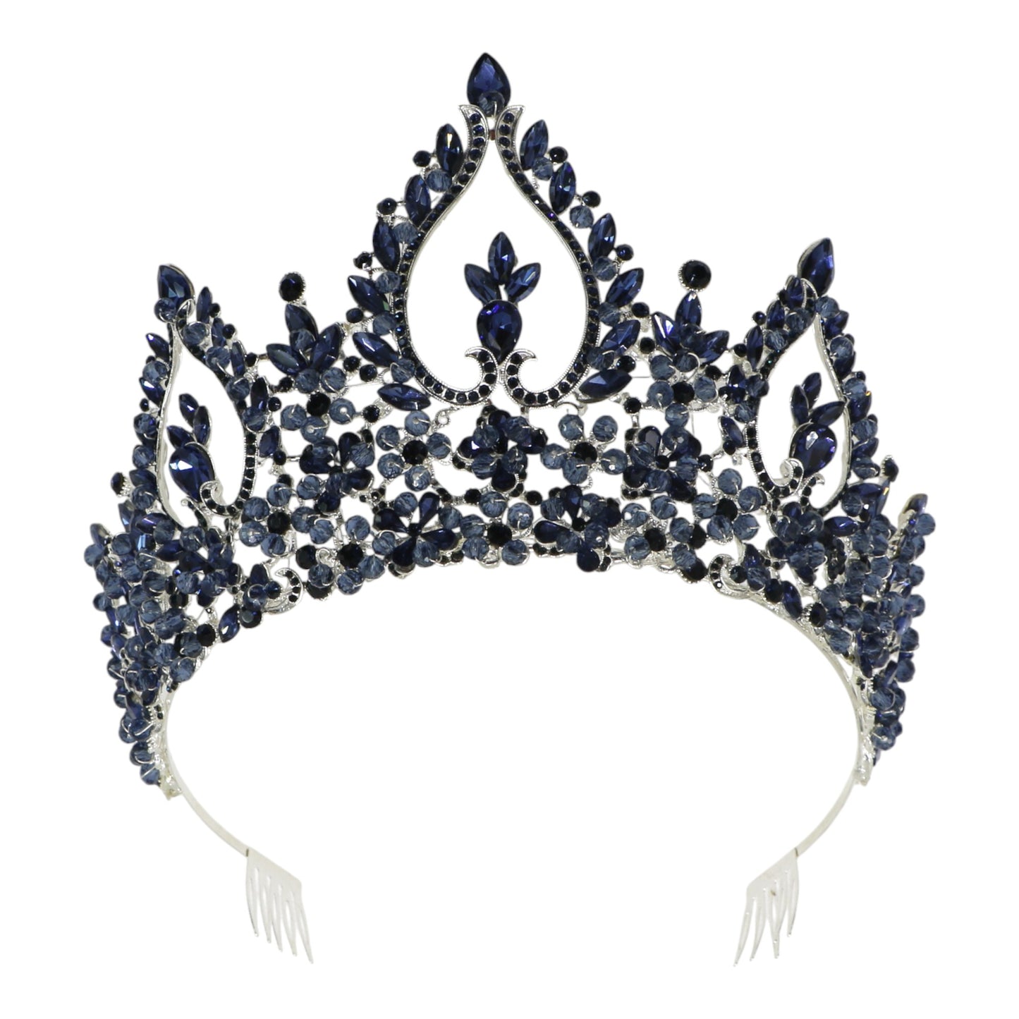 Crystal Tiara Crown HT0976 (1PC)