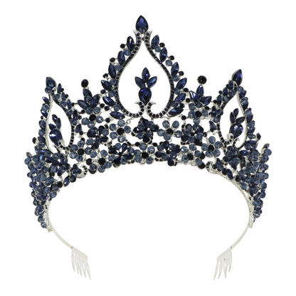 Crystal Tiara Crown HT0976 (1PC)