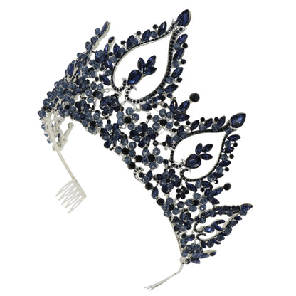 Crystal Tiara Crown HT0976 (1PC)