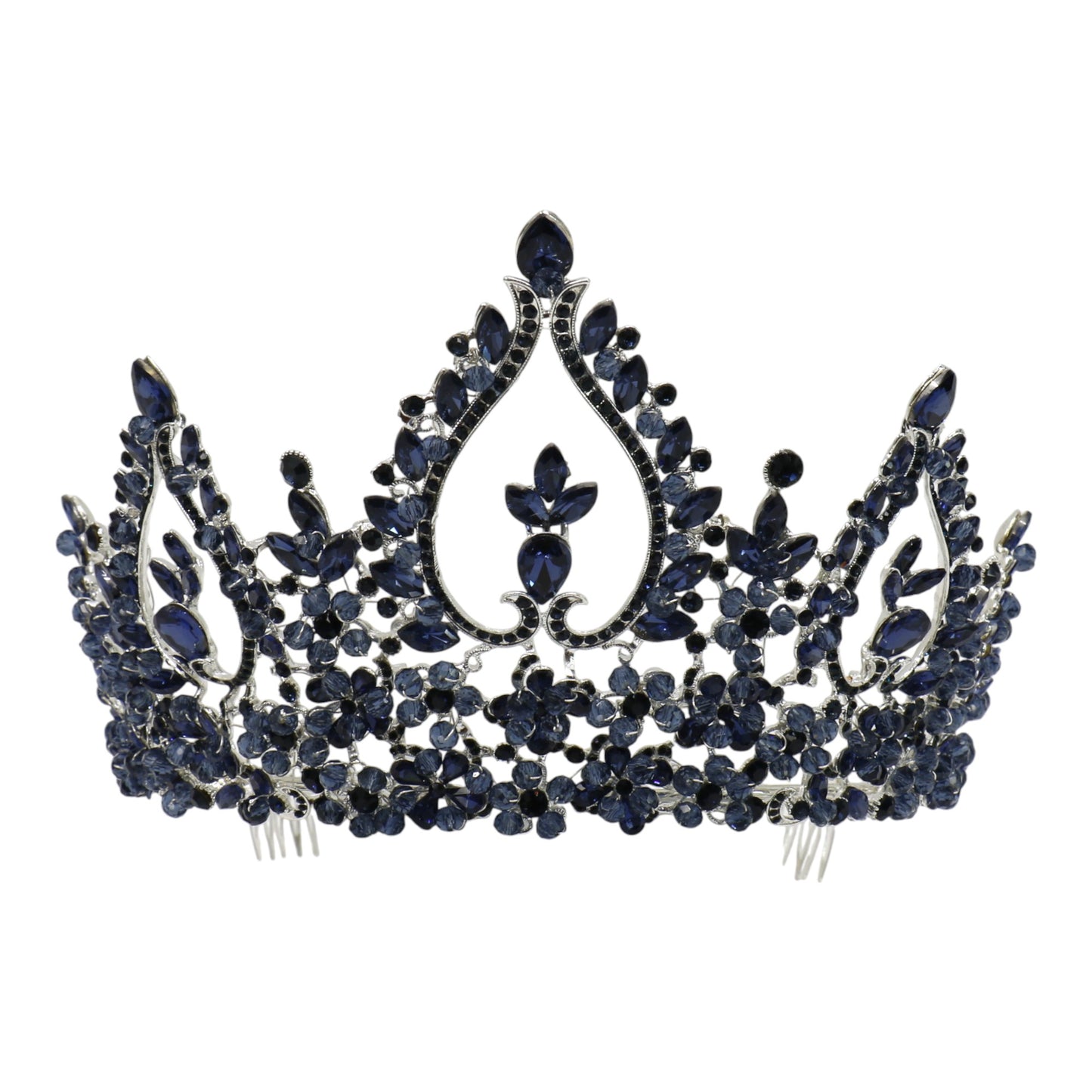 Crystal Tiara Crown HT0976 (1PC)