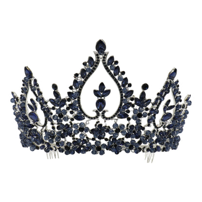 Crystal Tiara Crown HT0976 (1PC)