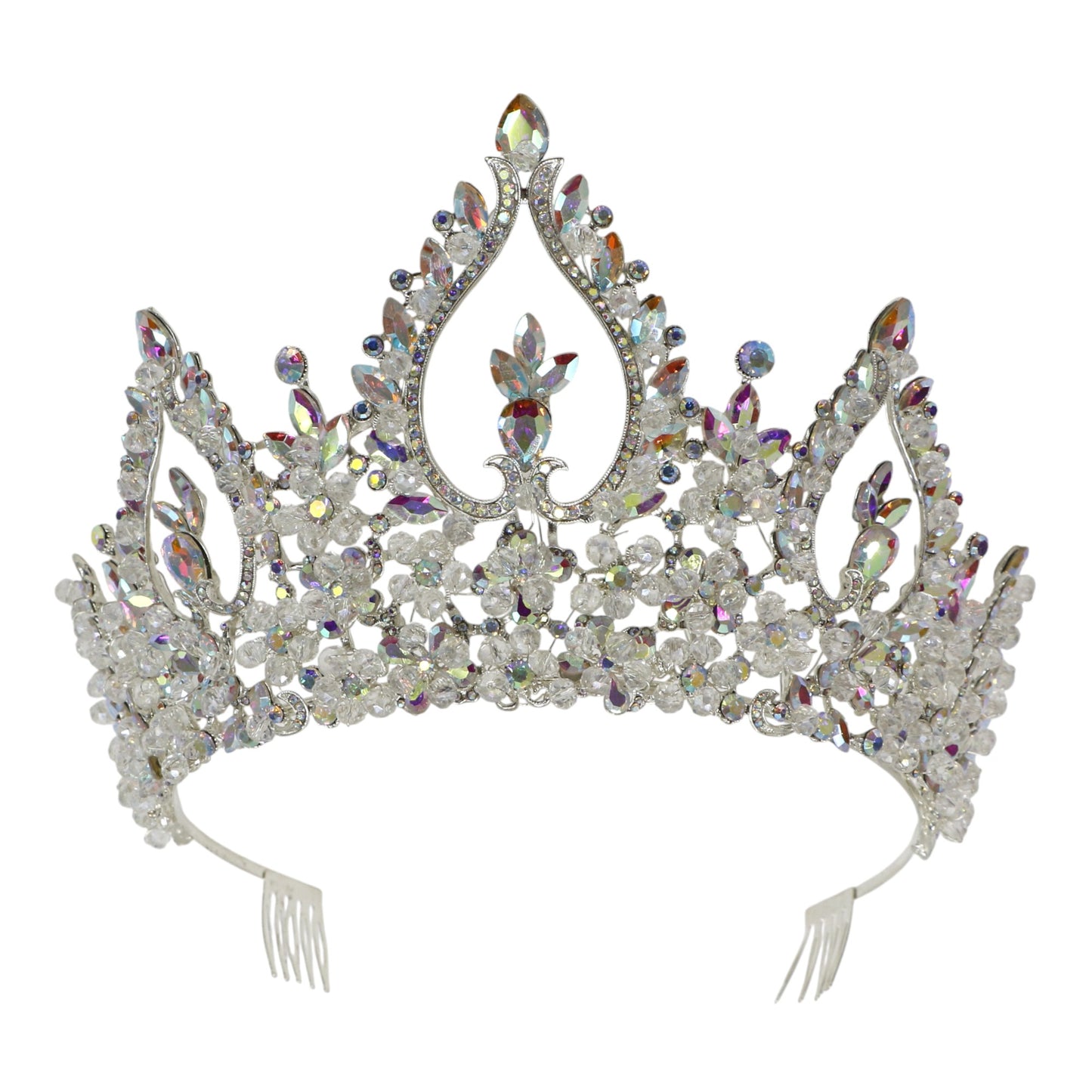 Crystal Tiara Crown HT0976 (1PC)