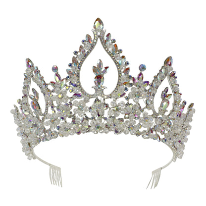 Crystal Tiara Crown HT0976 (1PC)