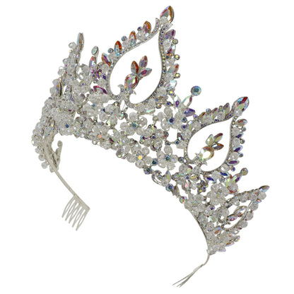 Crystal Tiara Crown HT0976 (1PC)