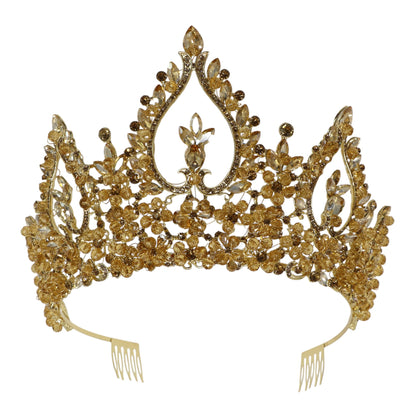 Crystal Tiara Crown HT0976 (1PC)